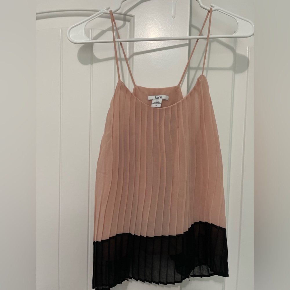 Flowy strap blouse